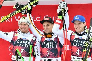 Ferstl gewinnt Super-G in Gröden