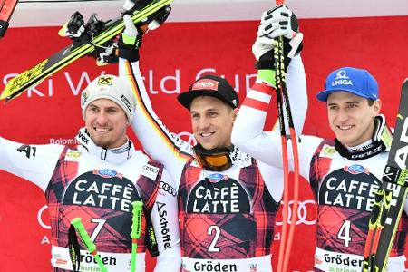 Ferstl gewinnt Super-G in Gröden Ferstl gewinnt Super-G in Gröden