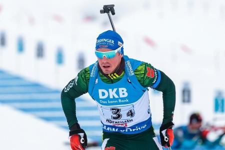 Biathlon: Schempp erneut knapp am Podium vorbei Biathlon: Schempp erneut knapp am Podium vorbei