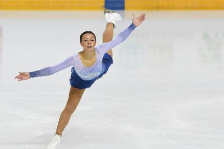 Bestes Kurzprogramm: Schott Olympiaticket kaum noch zu nehmen Bestes Kurzprogramm: Schott Olympiaticket kaum noch zu nehmen