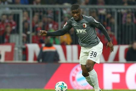 FCA ohne Danso gegen Freiburg FCA ohne Danso gegen Freiburg