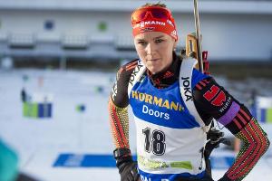 Biathletin Herrmann schließt Langlauf-Rückkehr aus: "Keine Ambitionen"