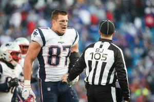 NFL sperrt Gronkowski nach Ausraster für ein Spiel
