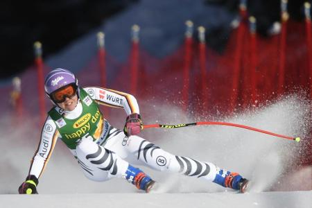 Riesenslalom in Lienz: Rebensburg führt vor Shiffrin Riesenslalom in Lienz: Rebensburg führt vor Shiffrin