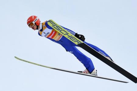 Freitag gewinnt Qualifikation in Oberstdorf - zehn DSV-Adler im Wettkampf Freitag gewinnt Qualifikation in Oberstdorf - zehn DSV-Adler im Wettkampf
