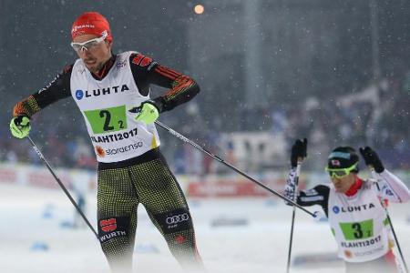 Schneemangel: Kombinierer-Weltcup in Otepää abgesagt Schneemangel: Kombinierer-Weltcup in Otepää abgesagt