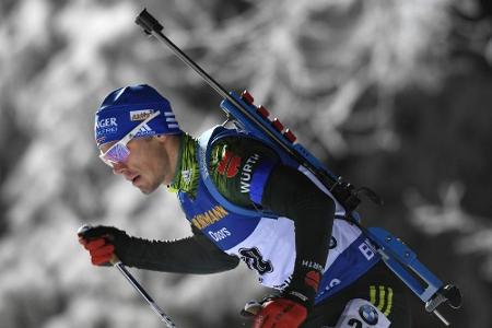 Biathlon: Schempp knapp am Podium vorbei - vier Deutsche in den Top 10 Biathlon: Schempp knapp am Podium vorbei - vier Deutsche in den Top 10