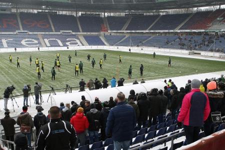Platz ist Platz ist