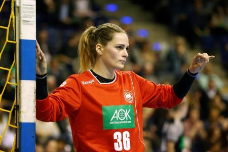 Tausch im DHB-Team: Biegler nominiert Eckerle für Lauenroth Tausch im DHB-Team: Biegler nominiert Eckerle für Lauenroth