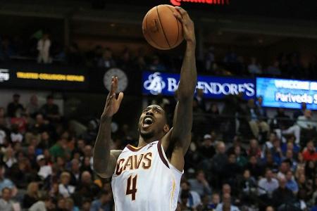 Lange Pause für früheren NBA-Champion Shumpert Lange Pause für früheren NBA-Champion Shumpert