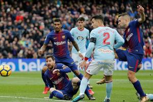 Kleiner Rückschlag für Barcelona - auch Real nur Remis