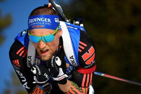 Biathlon: Lesser verpasst Sieg um 3,7 Sekunden - Schempp Fünfter Biathlon: Lesser verpasst Sieg um 3,7 Sekunden - Schempp Fünfter