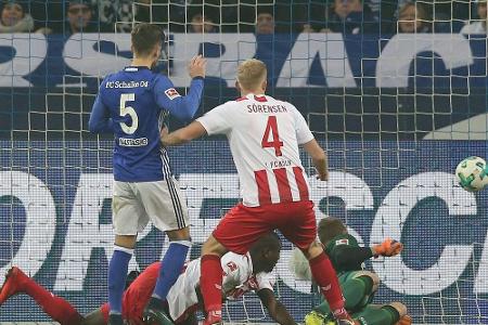 2:2 auf Schalke: Köln sendet Lebenszeichen - Stöger dennoch vor dem Aus 2:2 auf Schalke: Köln sendet Lebenszeichen - Stöger dennoch vor dem Aus