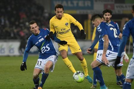 Vor Duell mit Bayern: PSG kassiert erste Saisonniederlage Vor Duell mit Bayern: PSG kassiert erste Saisonniederlage