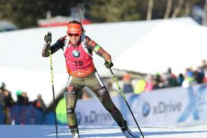 Biathlon: Dahlmeier startet auch in Single-Mixed-Staffel