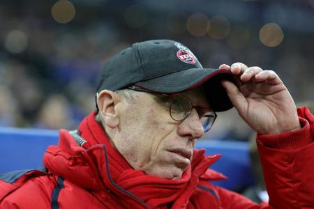 Stöger dementiert angeblich feststehende Trennung Stöger dementiert angeblich feststehende Trennung