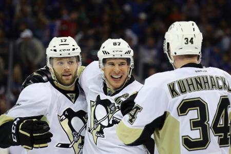 Penaltyschuss: NHL-Champion Kühnhackl gelingt erstes Saisontor Penaltyschuss: NHL-Champion Kühnhackl gelingt erstes Saisontor