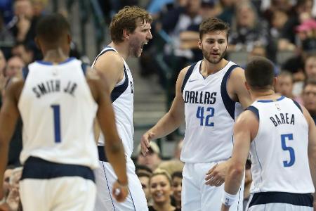 Dallas ringt Toronto nieder - Kleber überzeugt Dallas ringt Toronto nieder - Kleber überzeugt