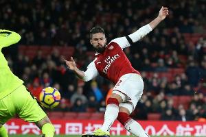 Arsenal einige Wochen ohne Giroud