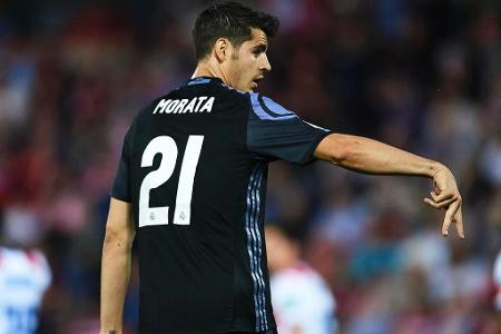 Real Madrid zum FC Chelsea (2016/2017)