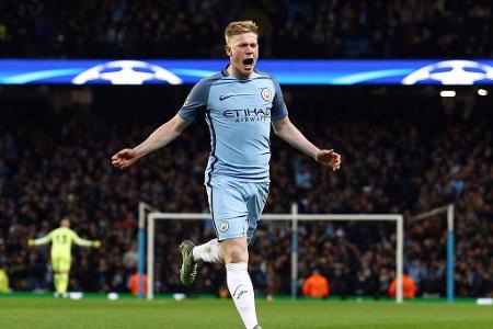 VfL Wolfsburg zu Manchester City (2015/2016)