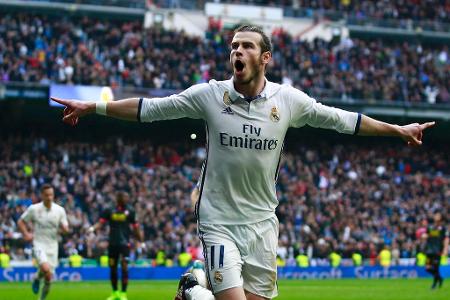Tottenham Hotspur zu Real Madrid (2013/2014)
