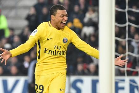 Mbappe räumt Gespräche mit Real Madrid ein Mbappe räumt Gespräche mit Real Madrid ein