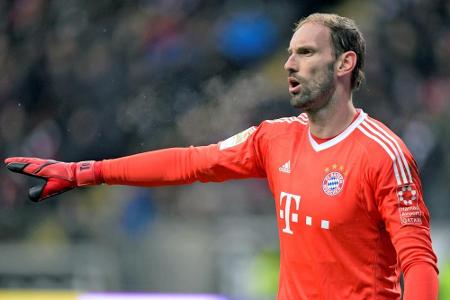 FC Bayern: Starke wieder für Ulreich im Tor FC Bayern: Starke wieder für Ulreich im Tor
