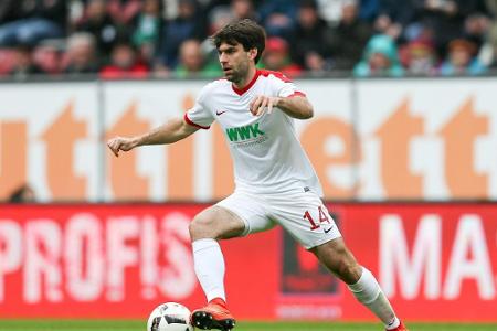 Augsburg ohne Moravek und Stafylidis zu Schalke Augsburg ohne Moravek und Stafylidis zu Schalke