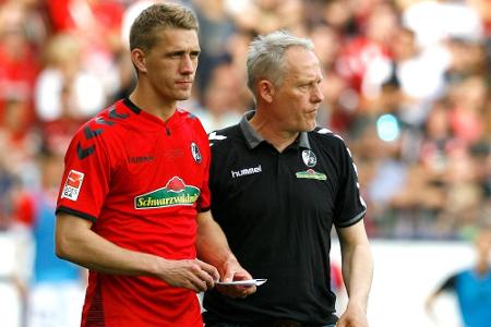 Freiburger Petersen schiebt Wechselgerüchte beiseite Freiburger Petersen schiebt Wechselgerüchte beiseite