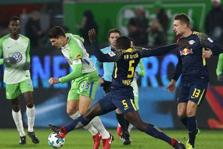Nur 1:1 in Wolfsburg - Leipzigs Auswärtsschwäche hält an Nur 1:1 in Wolfsburg - Leipzigs Auswärtsschwäche hält an