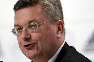 UEFA: Zwölf Mitbewerber für Grindel bei Exekutivkomitee-Wahl