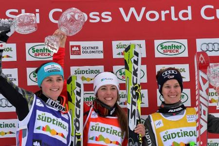 Ran an den Speck: Erster Saisonsieg für Skicrosserin Zacher Ran an den Speck: Erster Saisonsieg für Skicrosserin Zacher
