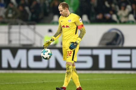 Torwart Gulacsi verlängert Vertrag bei RB bis 2022 Torwart Gulacsi verlängert Vertrag bei RB bis 2022