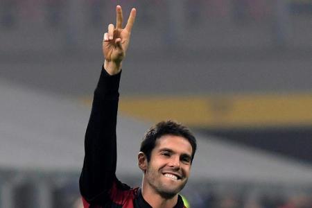 Ex-Weltfußballer Kaka beendet seine Karriere Ex-Weltfußballer Kaka beendet seine Karriere