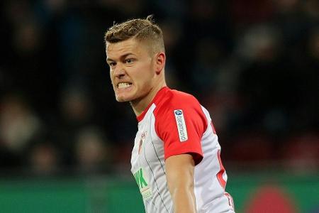 Torjäger des Tages: Alfred Finnbogason (FC Augsburg) Torjäger des Tages: Alfred Finnbogason (FC Augsburg)