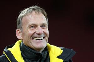 Watzke lobt Stöger: "Er ist ein großartiger Mensch"