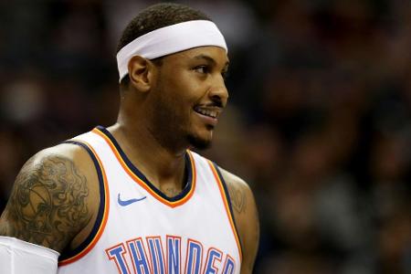NBA-Superstar Anthony erreicht 25.000-Punkte-Marke NBA-Superstar Anthony erreicht 25.000-Punkte-Marke