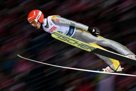 Freitag zur Halbzeit in Willingen Zweiter - Stoch führt Freitag zur Halbzeit in Willingen Zweiter - Stoch führt