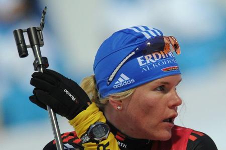Deutsche Biathleten am Abschlusstag der EM ohne Medaille Deutsche Biathleten am Abschlusstag der EM ohne Medaille
