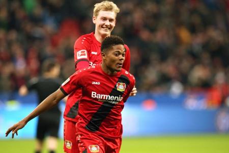 Leverkusen rückt dank Bailey und Wendell wieder auf Platz zwei Leverkusen rückt dank Bailey und Wendell wieder auf Platz zwei