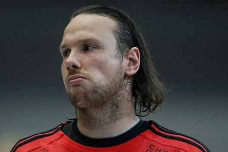 Handball-Keeper Katsigiannis bleibt beim HC Erlangen Handball-Keeper Katsigiannis bleibt beim HC Erlangen