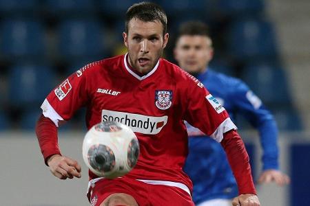 Ex-Bundesliga-Profi Kruska spielt künftig für Werder-Reserve Ex-Bundesliga-Profi Kruska spielt künftig für Werder-Reserve