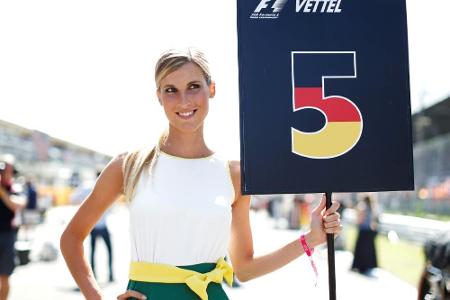 Schon in Australien: Formel 1 schafft Grid Girls ab Schon in Australien: Formel 1 schafft Grid Girls ab