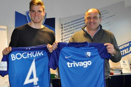 Abwehrspieler Lorenz zum VfL Bochum Abwehrspieler Lorenz zum VfL Bochum