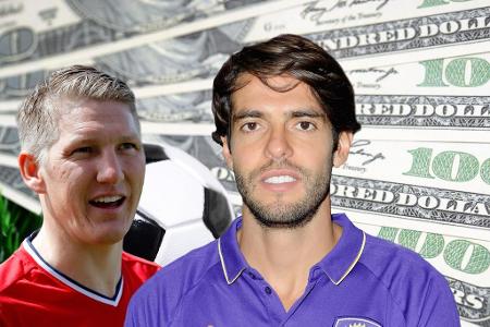 Nach seinem Wechsel in die Major League Soccer ist Bastian Schweinsteiger sofort in die Top 10 der Profis mit dem meisten Ge... Nach seinem Wechsel in die Major League Soccer ist Bastian Schweinsteiger sofort in die Top 10 der Profis mit dem meisten Ge...