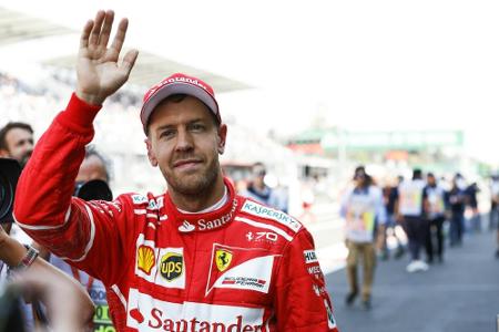 Mehr Sicherheit: Vettel und Co. bekommen Chip in den Handschuh Mehr Sicherheit: Vettel und Co. bekommen Chip in den Handschuh
