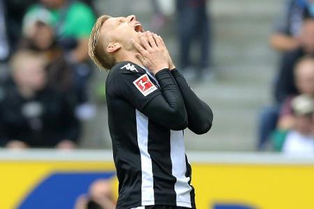 Mönchengladbach mehrere Wochen ohne Wendt - auch Sommer verletzt Mönchengladbach mehrere Wochen ohne Wendt - auch Sommer verletzt