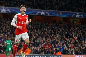 400.000 Euro die Woche: Özil verlängert Vertrag bei Arsenal bis 2021