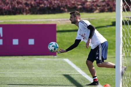 FC Bayern: Ulreich zurück im Tor FC Bayern: Ulreich zurück im Tor